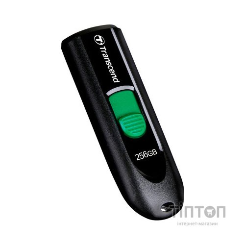 USB флеш накопичувач Transcend 256GB JetFlash 790C USB 3.2 Type-C (TS256GJF790C)