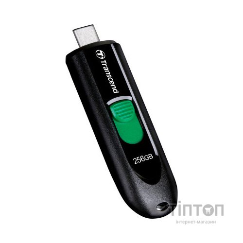 USB флеш накопичувач Transcend 256GB JetFlash 790C USB 3.2 Type-C (TS256GJF790C)