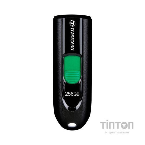 USB флеш накопичувач Transcend 256GB JetFlash 790C USB 3.2 Type-C (TS256GJF790C)