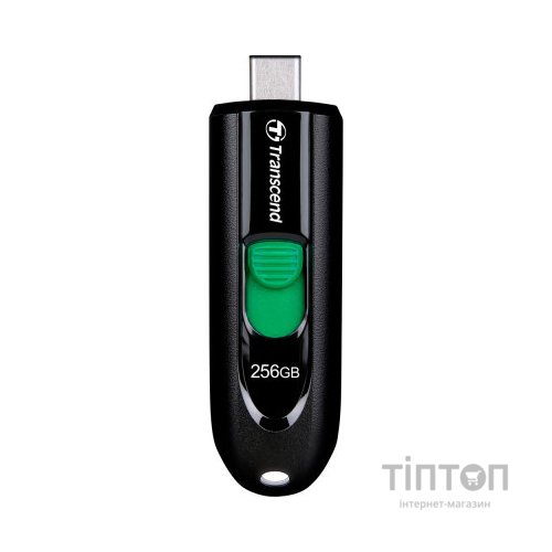 USB флеш накопичувач Transcend 256GB JetFlash 790C USB 3.2 Type-C (TS256GJF790C)