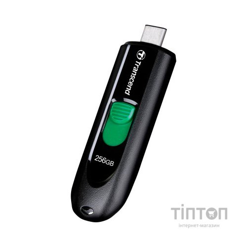 USB флеш накопичувач Transcend 256GB JetFlash 790C USB 3.2 Type-C (TS256GJF790C)