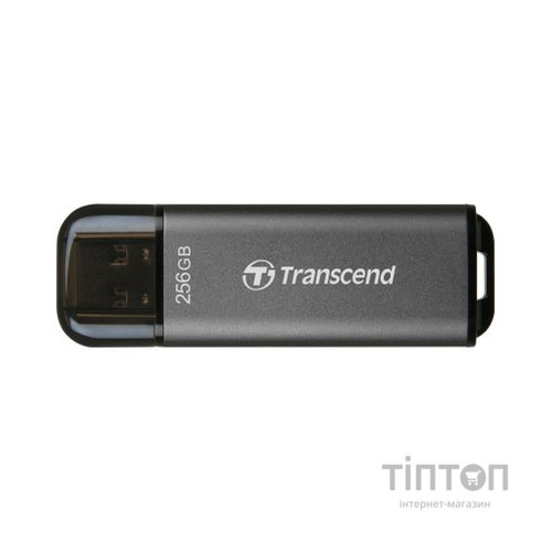USB флеш накопичувач Transcend 256GB JetFlash 920 Black USB 3.2 (TS256GJF920)