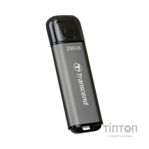 USB флеш накопичувач Transcend 256GB JetFlash 920 Black USB 3.2 (TS256GJF920)