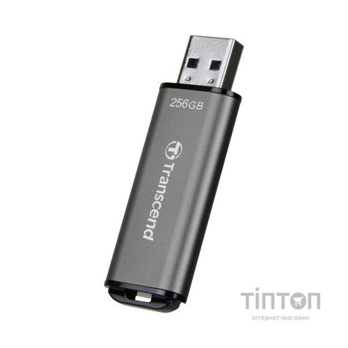 USB флеш накопичувач Transcend 256GB JetFlash 920 Black USB 3.2 (TS256GJF920)