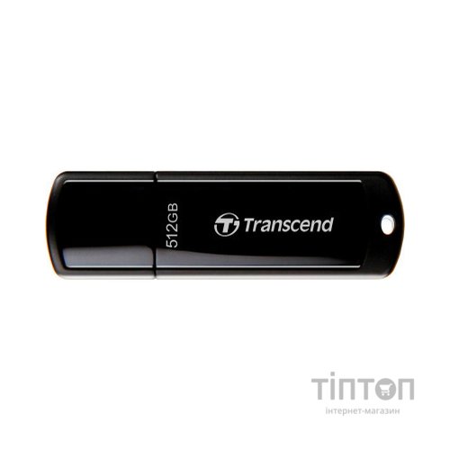 USB флеш накопичувач Transcend 512GB JetFlash 700 USB 3.1 (TS512GJF700)