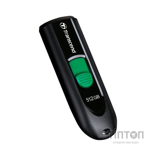 USB флеш накопичувач Transcend 512GB JetFlash 790C USB 3.1 Type-C (TS512GJF790C)