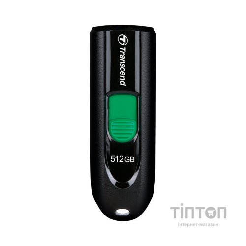 USB флеш накопичувач Transcend 512GB JetFlash 790C USB 3.1 Type-C (TS512GJF790C)