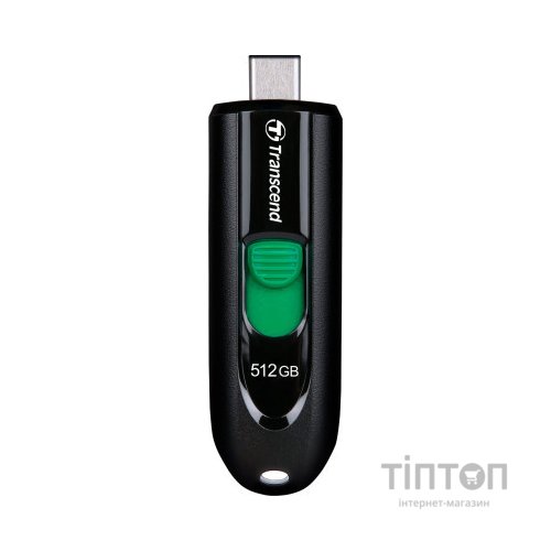 USB флеш накопичувач Transcend 512GB JetFlash 790C USB 3.1 Type-C (TS512GJF790C)