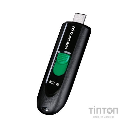 USB флеш накопичувач Transcend 512GB JetFlash 790C USB 3.1 Type-C (TS512GJF790C)