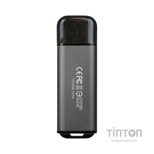 USB флеш накопичувач Transcend 512GB JetFlash 920 Black USB 3.2 (TS512GJF920)