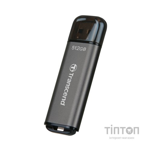 USB флеш накопичувач Transcend 512GB JetFlash 920 Black USB 3.2 (TS512GJF920)