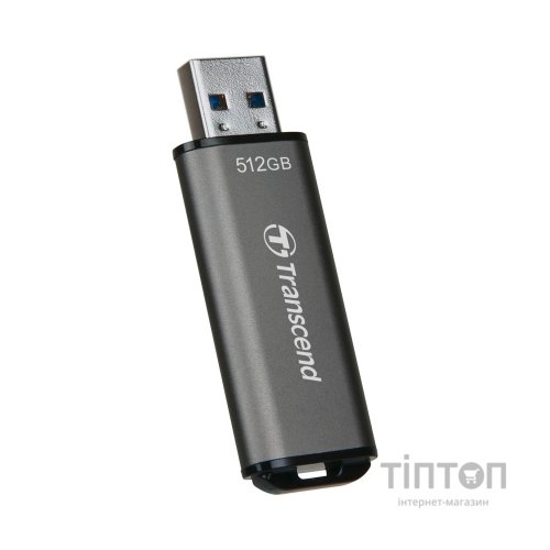 USB флеш накопичувач Transcend 512GB JetFlash 920 Black USB 3.2 (TS512GJF920)