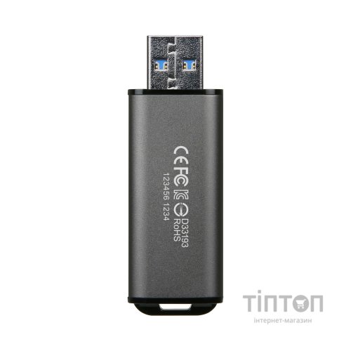 USB флеш накопичувач Transcend 512GB JetFlash 920 Black USB 3.2 (TS512GJF920)