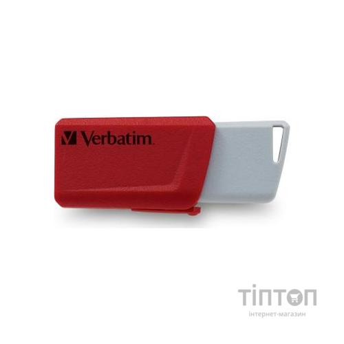 USB флеш накопичувач Verbatim 2x32GB Store 'n' Click Red/Blue USB 3.2 (49308)