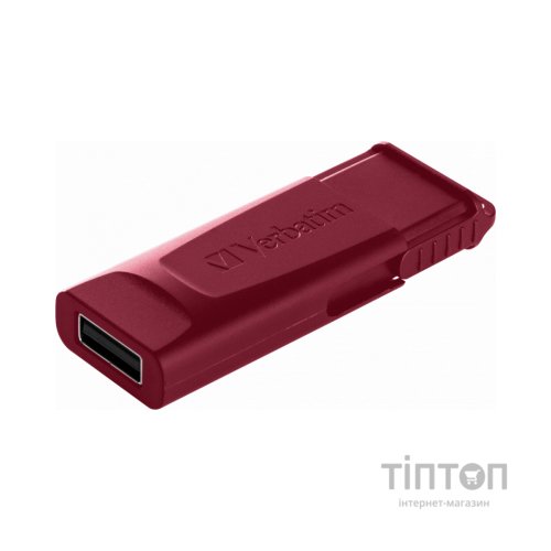 USB флеш накопичувач Verbatim 2x32GB Store'n'Go Slider Red/Blue USB 2.0 (49327)