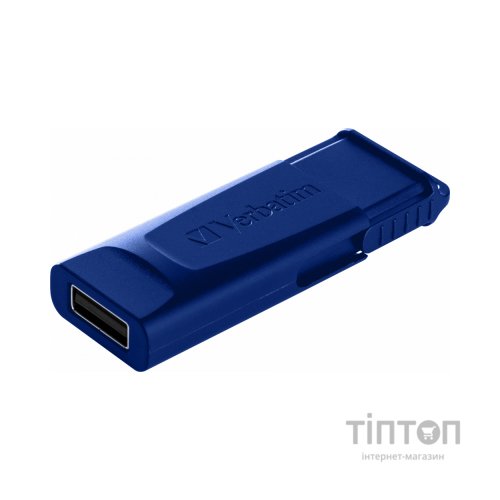 USB флеш накопичувач Verbatim 2x32GB Store'n'Go Slider Red/Blue USB 2.0 (49327)