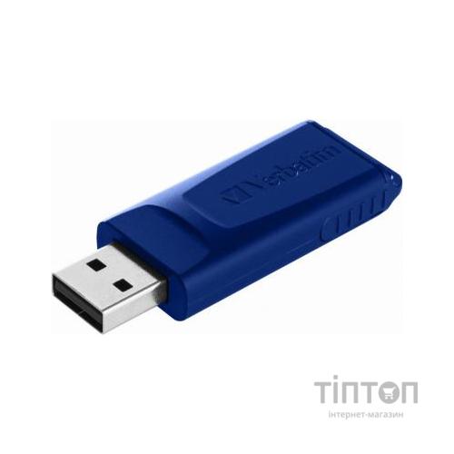USB флеш накопичувач Verbatim 3x16GB Slider Red/Blue/Green USB 2.0 (49326)