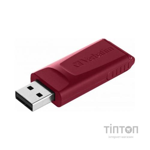 USB флеш накопичувач Verbatim 3x16GB Slider Red/Blue/Green USB 2.0 (49326)