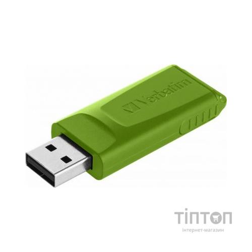 USB флеш накопичувач Verbatim 3x16GB Slider Red/Blue/Green USB 2.0 (49326)