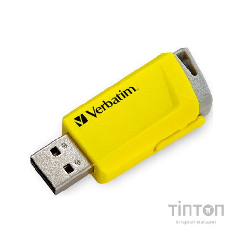 USB флеш накопичувач Verbatim 3x16GB Store 'n' Click Red/Blue/Yellow USB 3.2 (49306)