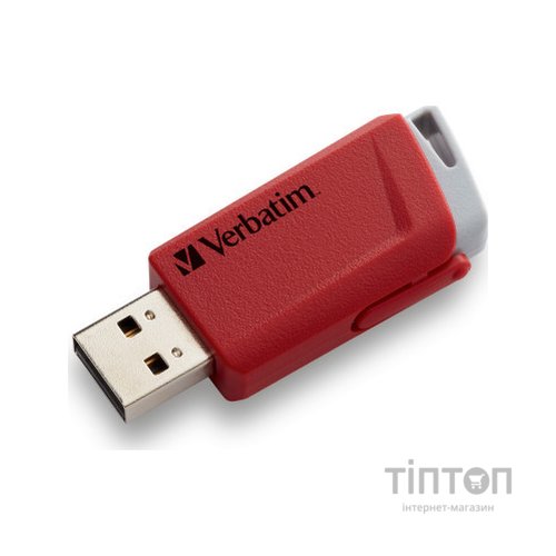 USB флеш накопичувач Verbatim 3x16GB Store 'n' Click Red/Blue/Yellow USB 3.2 (49306)