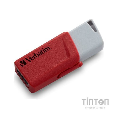 USB флеш накопичувач Verbatim 3x16GB Store 'n' Click Red/Blue/Yellow USB 3.2 (49306)