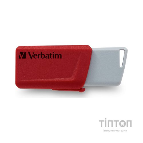 USB флеш накопичувач Verbatim 3x16GB Store 'n' Click Red/Blue/Yellow USB 3.2 (49306)