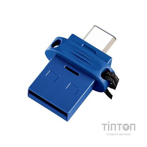 USB флеш накопичувач Verbatim 64GB Dual USB Drive USB 3.0/Type-C (49967)