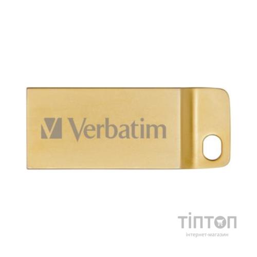 USB флеш накопичувач Verbatim 64GB Metal Executive Gold USB 3.0 (99106)