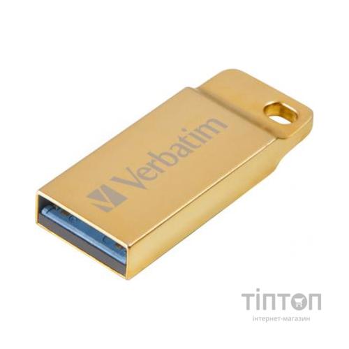 USB флеш накопичувач Verbatim 64GB Metal Executive Gold USB 3.0 (99106)