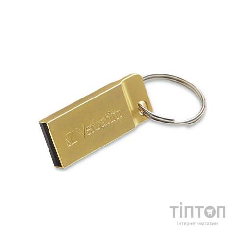 USB флеш накопичувач Verbatim 64GB Metal Executive Gold USB 3.0 (99106)