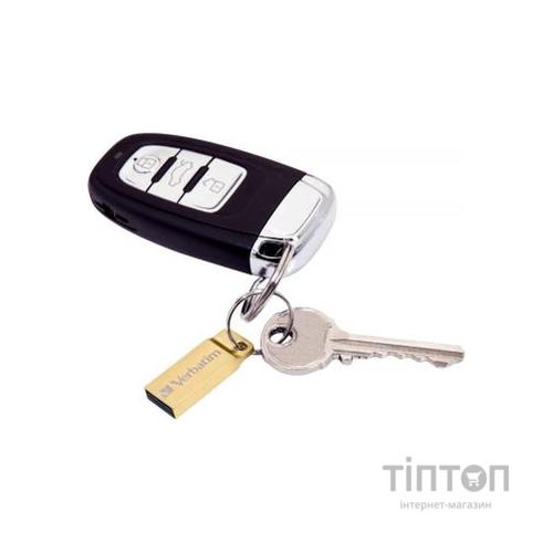 USB флеш накопичувач Verbatim 64GB Metal Executive Gold USB 3.0 (99106)