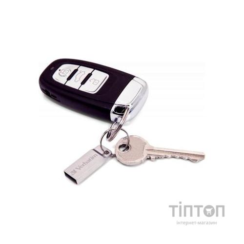 USB флеш накопичувач Verbatim 64GB Metal Executive Silver USB 2.0 (98750)