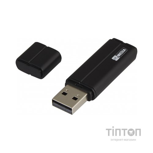USB флеш накопичувач Verbatim 64GB MyMedia Black USB 2.0 (69263)