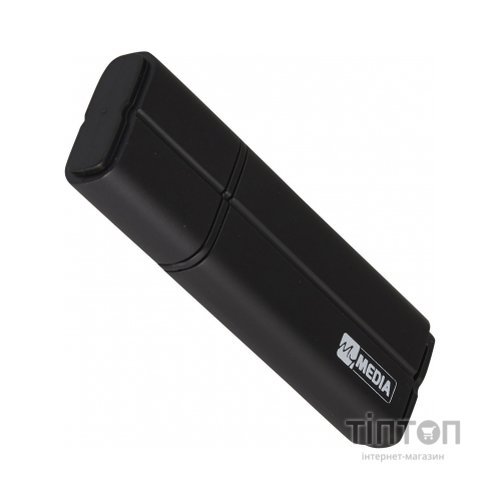 USB флеш накопичувач Verbatim 8GB MyMedia Black USB 2.0 (69260)