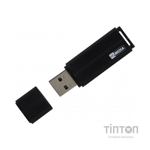 USB флеш накопичувач Verbatim 8GB MyMedia Black USB 2.0 (69260)