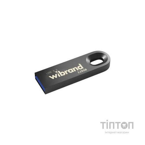 USB флеш накопичувач Wibrand 128GB Eagle Grey USB 3.2 Gen 1 (USB 3.0) (WI3.2/EA128U10G)