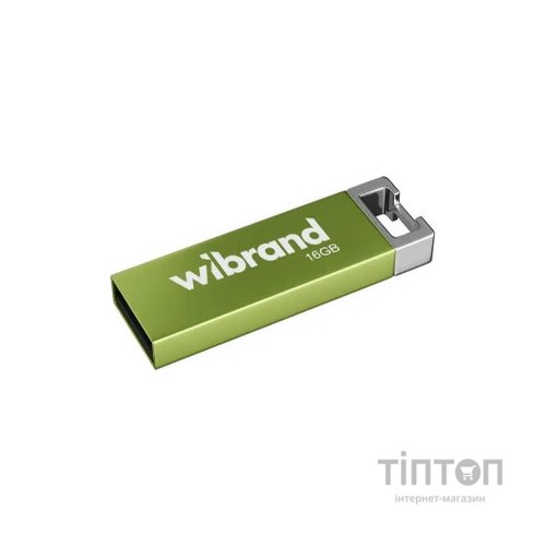 USB флеш накопичувач Wibrand 16GB Chameleon Green USB 2.0 (WI2.0/CH16U6LG)