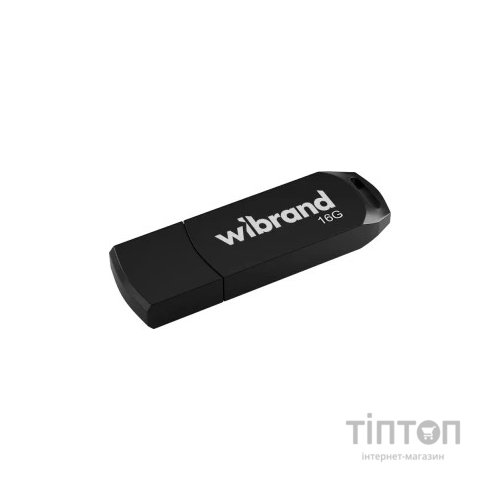 USB флеш накопичувач Wibrand 16GB Mink Black USB 2.0 (WI2.0/MI16P4B)