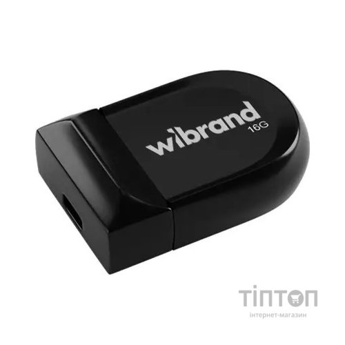 USB флеш накопичувач Wibrand 16GB Scorpio Black USB 2.0 (WI2.0/SC16M3B)