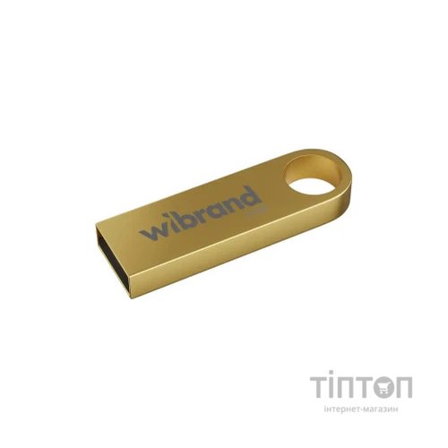 USB флеш накопичувач Wibrand 4GB Puma Gold USB 2.0 (WI2.0/PU4U1G)