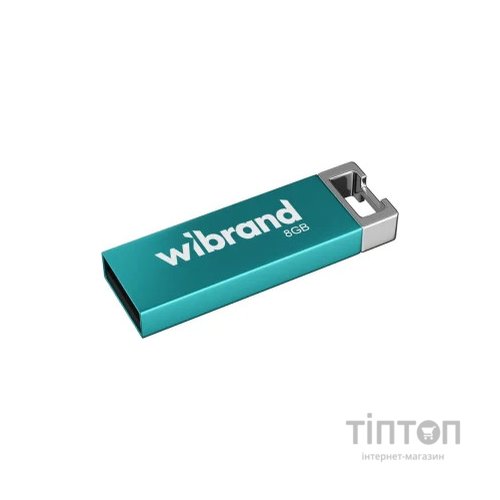 USB флеш накопичувач Wibrand 8GB Chameleon Light Blue USB 2.0 (WI2.0/CH8U6LU)