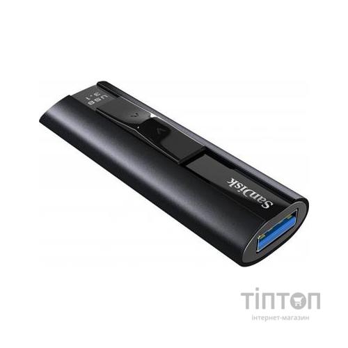 USB флеш SANDISK 256GB Extreme Pro Black USB 3.1