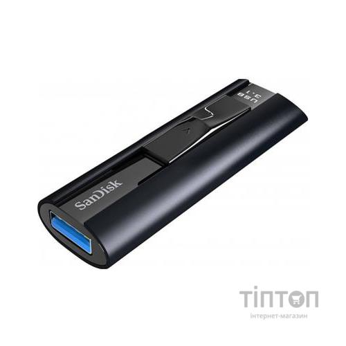 USB флеш SANDISK 256GB Extreme Pro Black USB 3.1