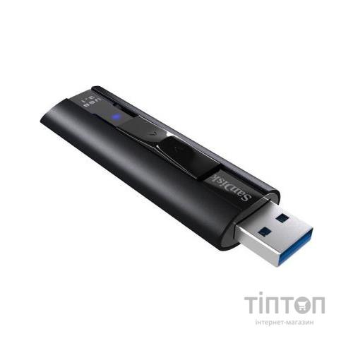 USB флеш SANDISK 256GB Extreme Pro Black USB 3.1