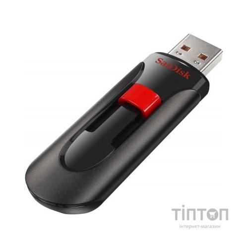 USB флеш Sandisk Cruzer Glide 128 Gb USB 3.0 чорний