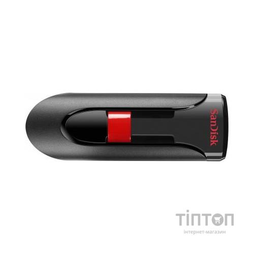 USB флеш Sandisk Cruzer Glide 64 Gb USB 3.0 чорний