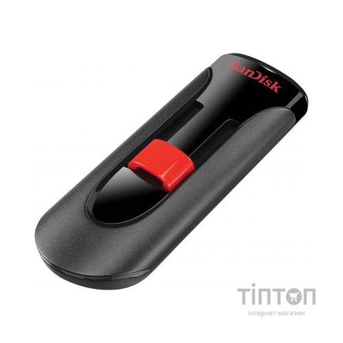 USB флеш Sandisk Cruzer Glide 64 Gb USB 3.0 чорний