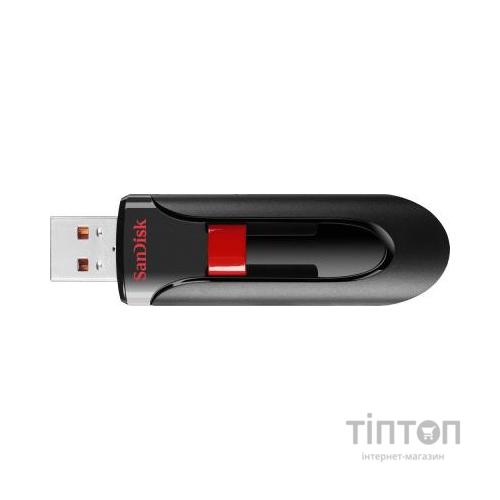 USB флеш Sandisk Cruzer Glide чорний