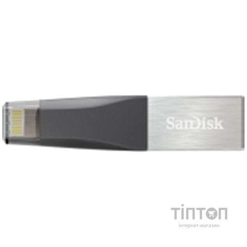 USB флеш накопичувач SanDisk 32GB iXpand Mini USB 3.0/Lightning (SDIX40N-032G-GN6NN)